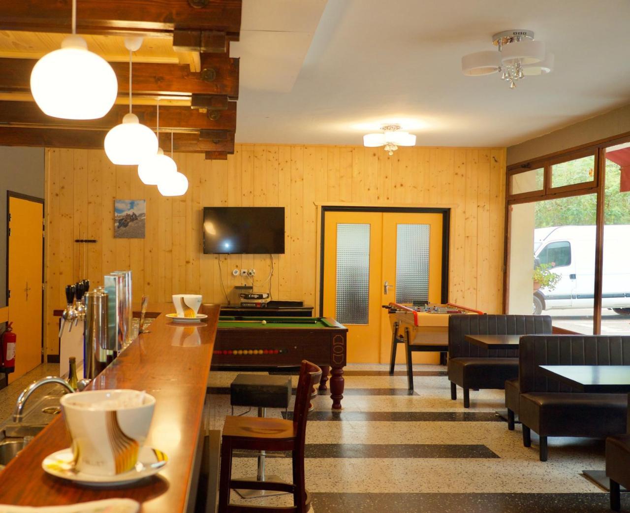Hotel Belledonne Le Bourg-d'Oisans Exterior photo